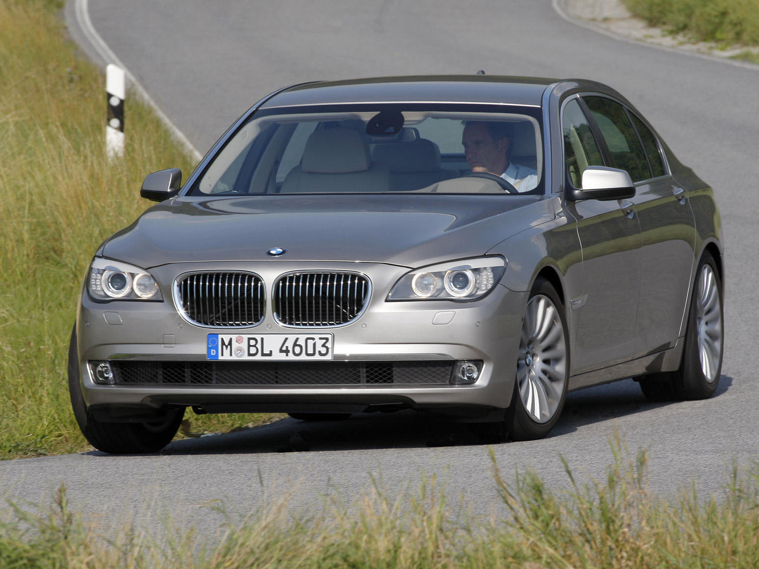 Bmw 7 Series 2008