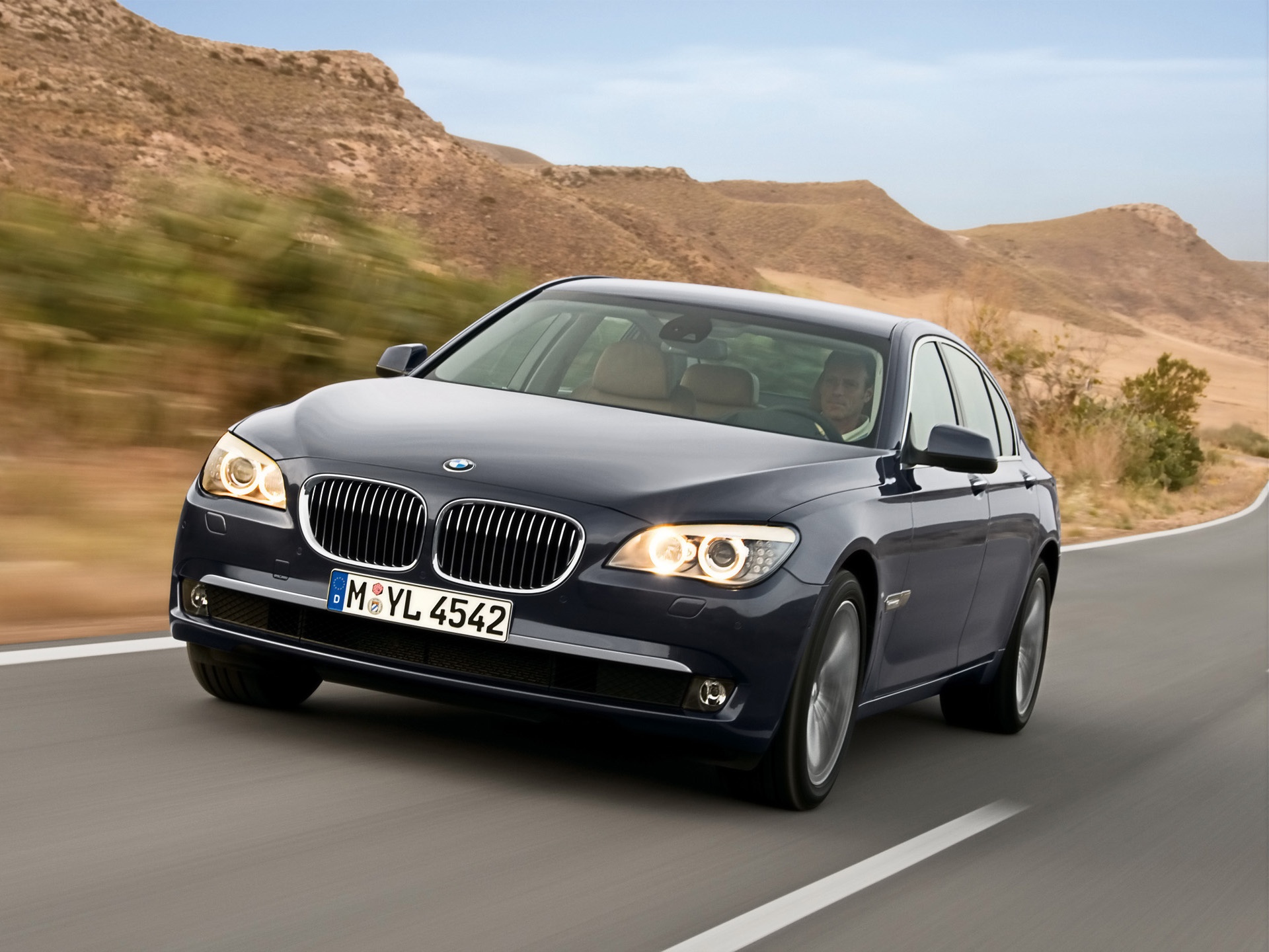 Bmw 7 Series 2009