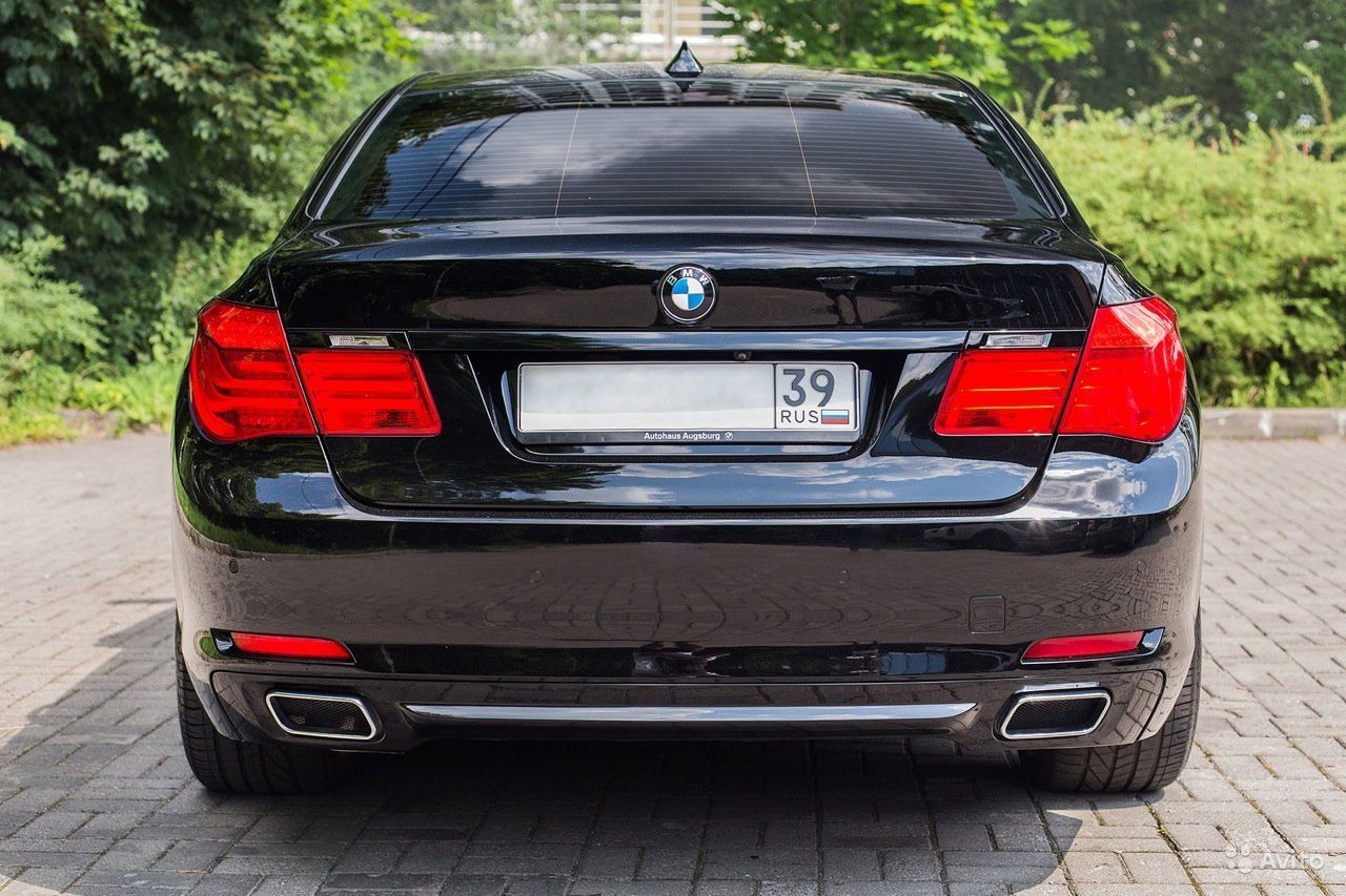 Bmw 7 Series 2009