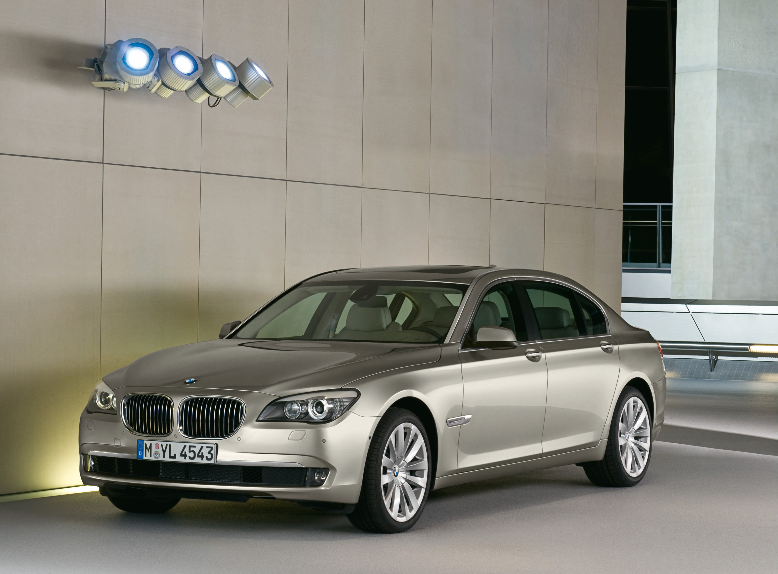 Bmw 7 Series 2009