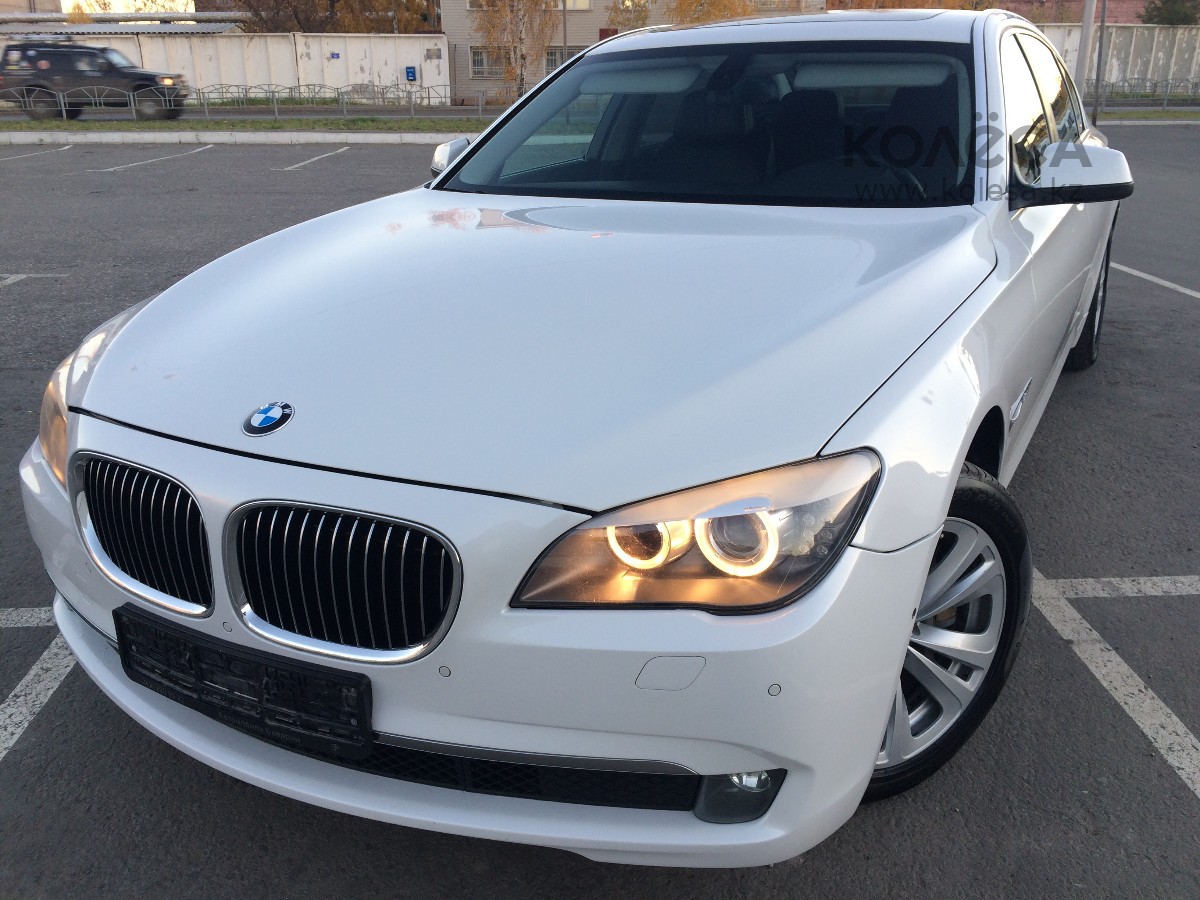 Bmw 7 Series 2011