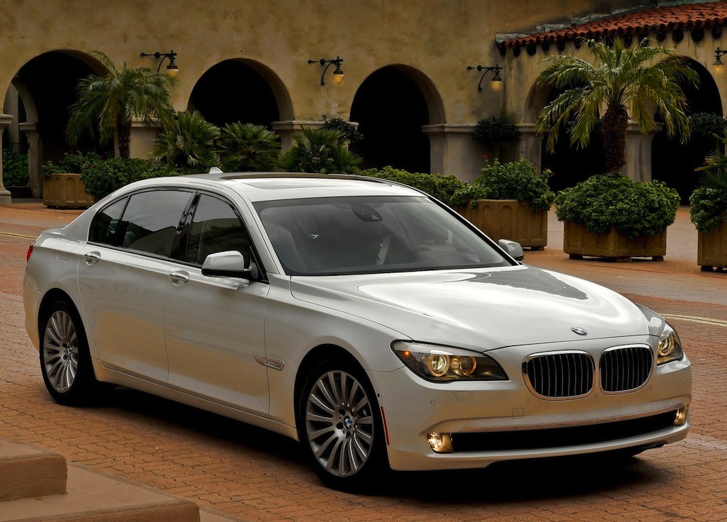 Bmw 7 Series 2011