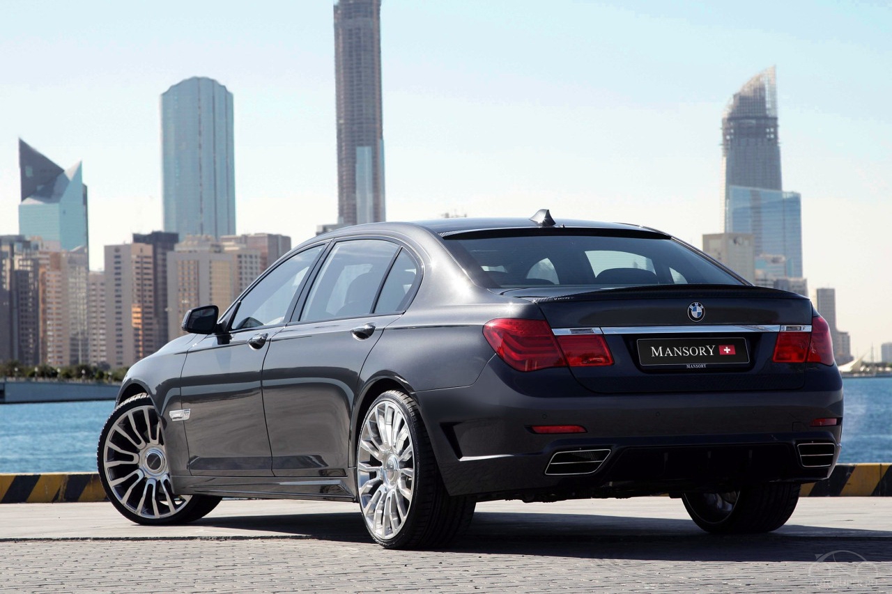Bmw 7 Series 2011