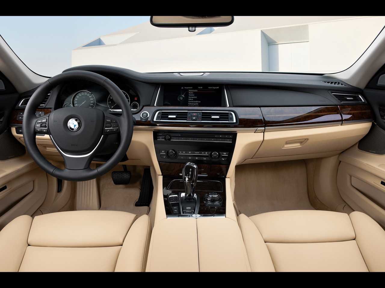 Bmw 7 Series 2012