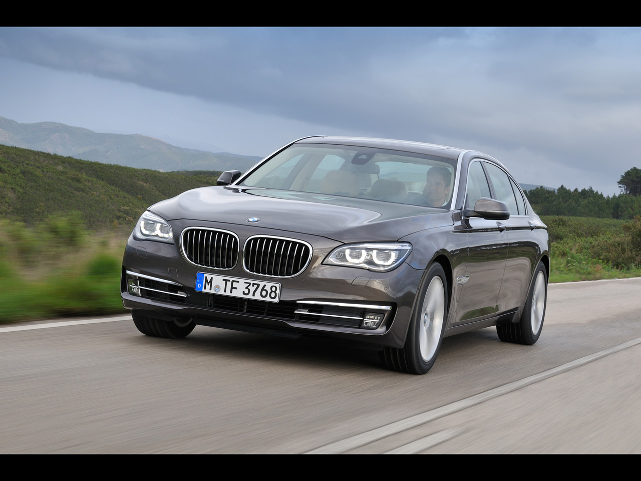 Bmw 7 Series 2012