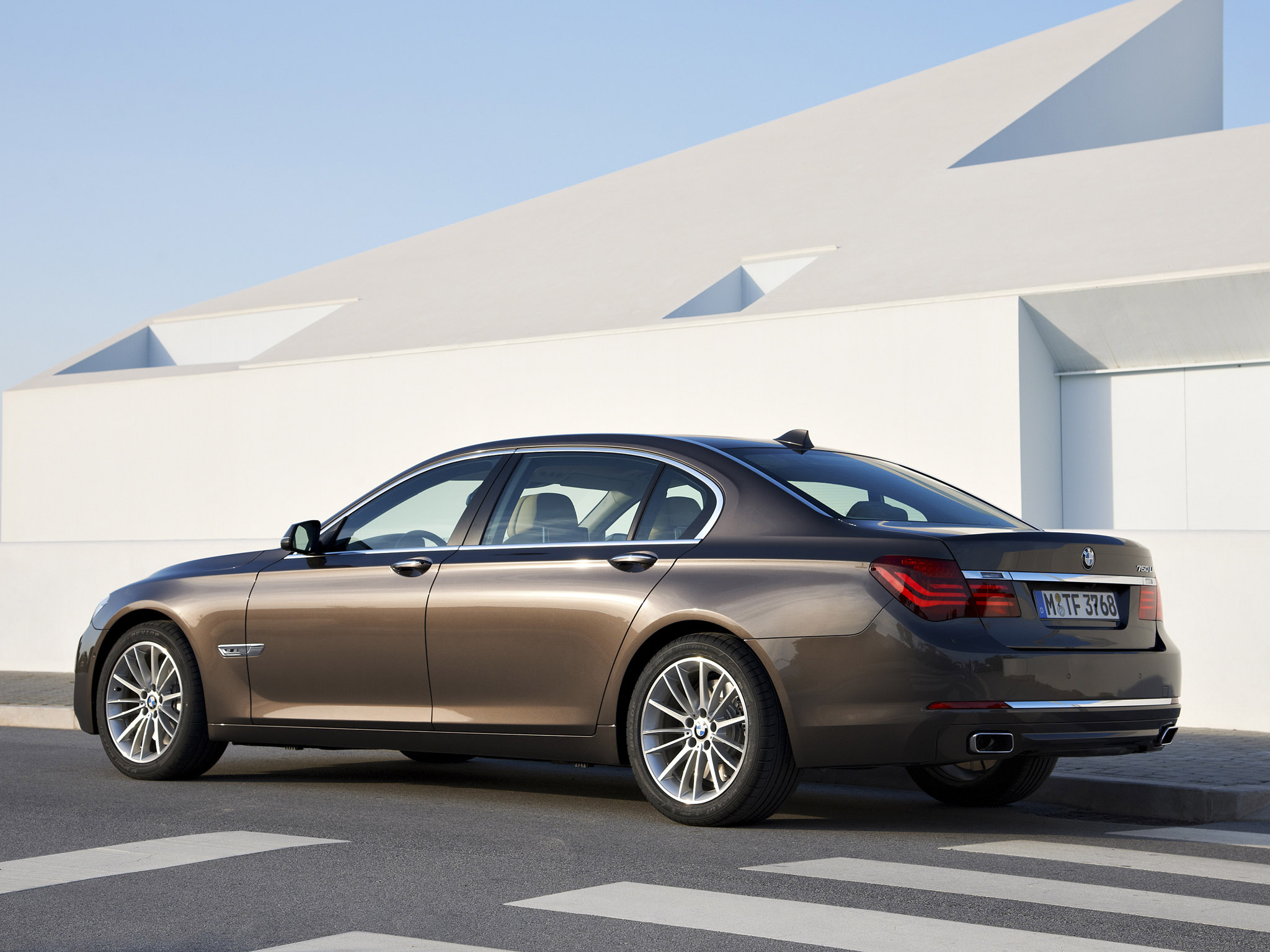 Bmw 7 Series 2012