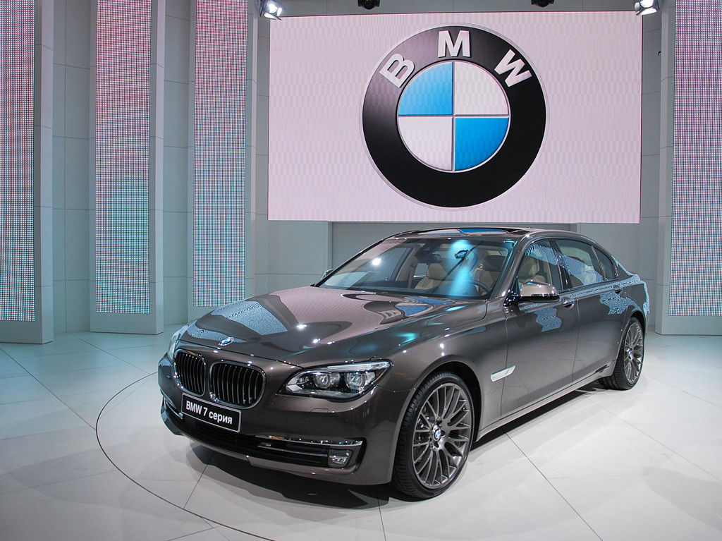 Bmw 7 Series 2013