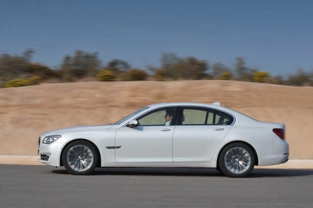 Bmw 7 Series 2013