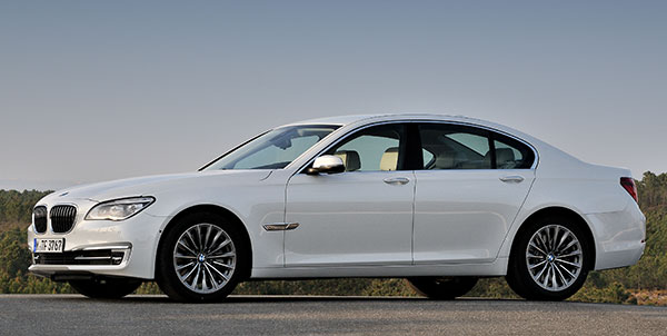 Bmw 7 Series 2013