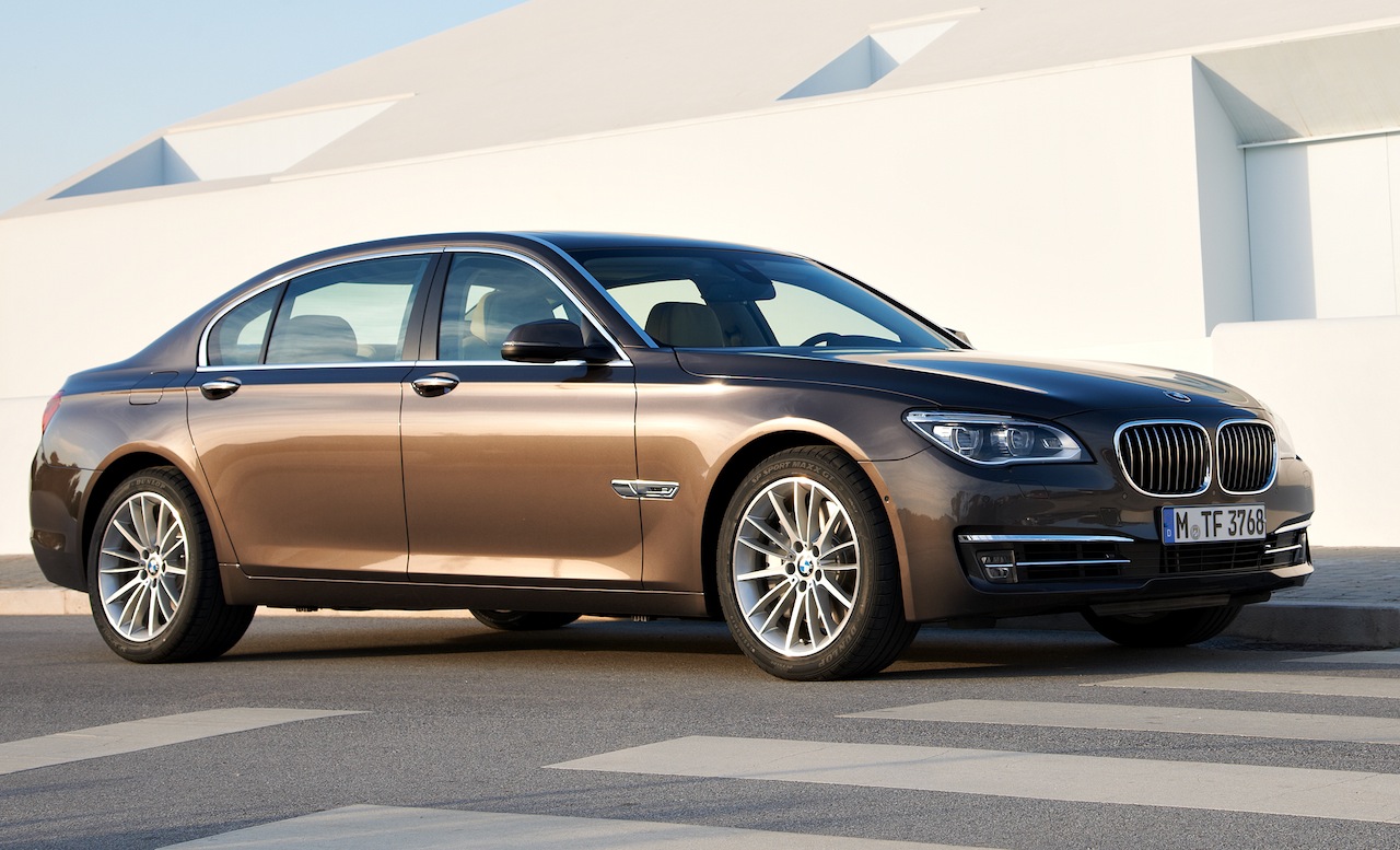 Bmw 7 Series 2013