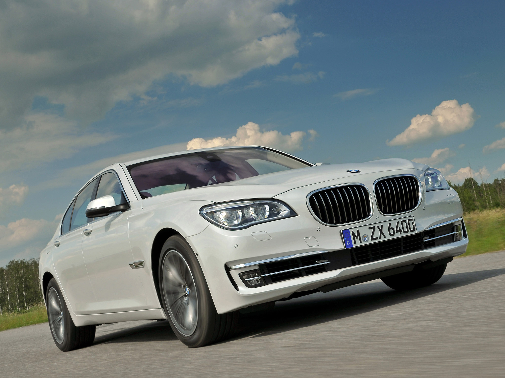 Bmw 7 Series 2013