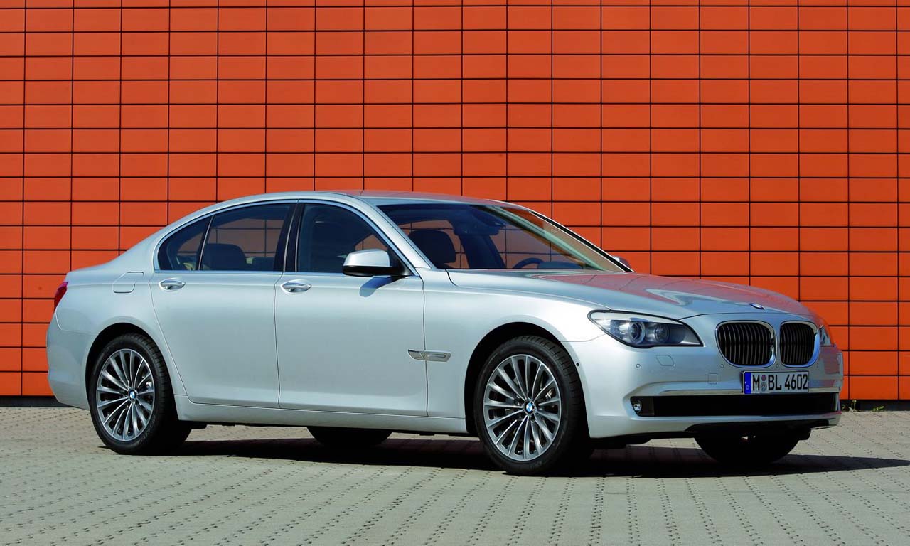 Bmw 7 Series 2014