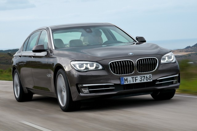 Bmw 7 Series 2014