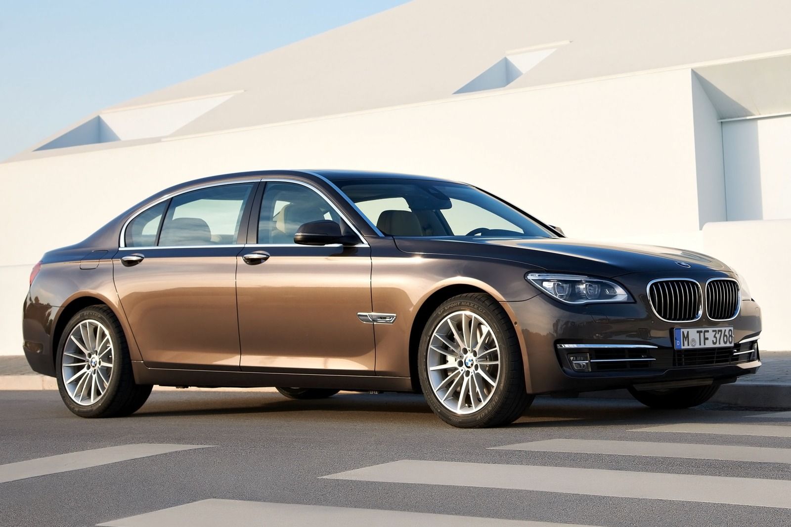 Bmw 7 Series 2014