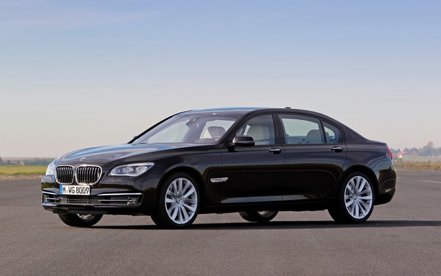 Bmw 7 Series 2014