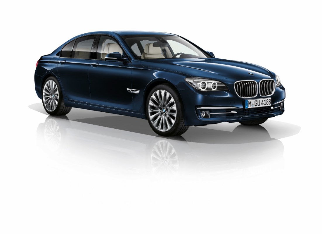 Bmw 7 Series 2014
