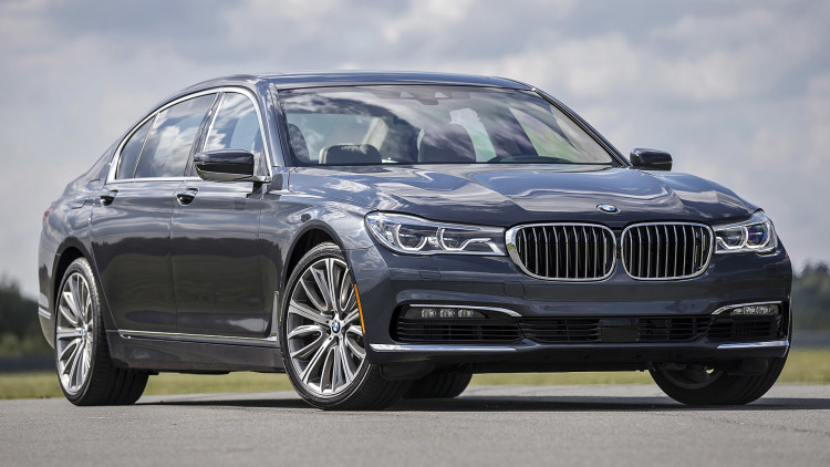 Bmw 7 Series 2015
