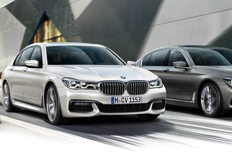 Bmw 7 Series 2015