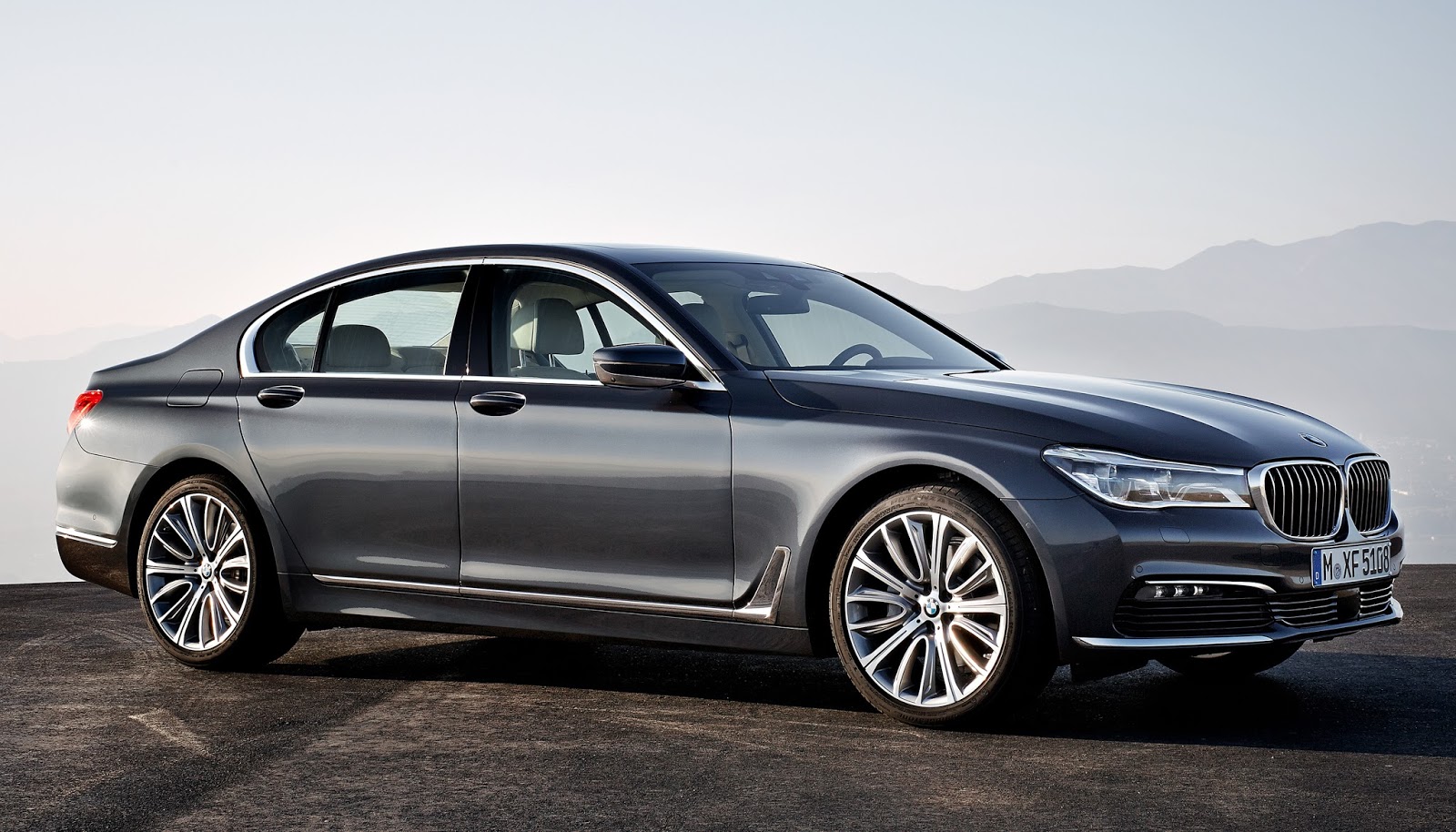 Bmw 7 Series 2015