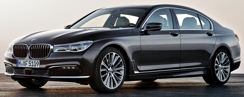 Bmw 7 Series 2015