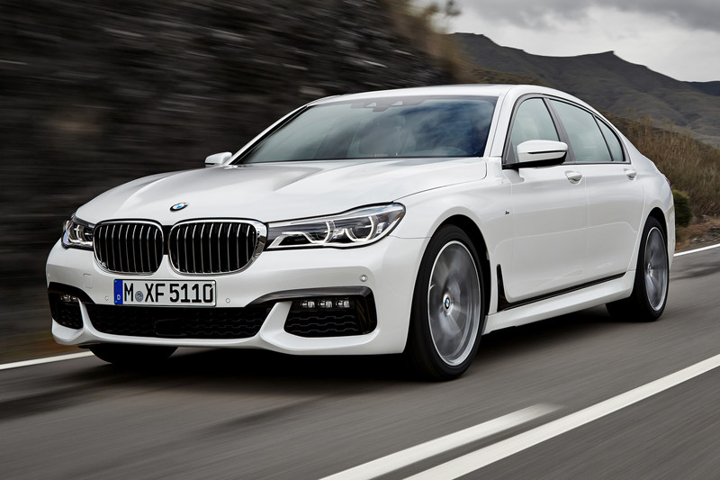 Bmw 7 Series 2015