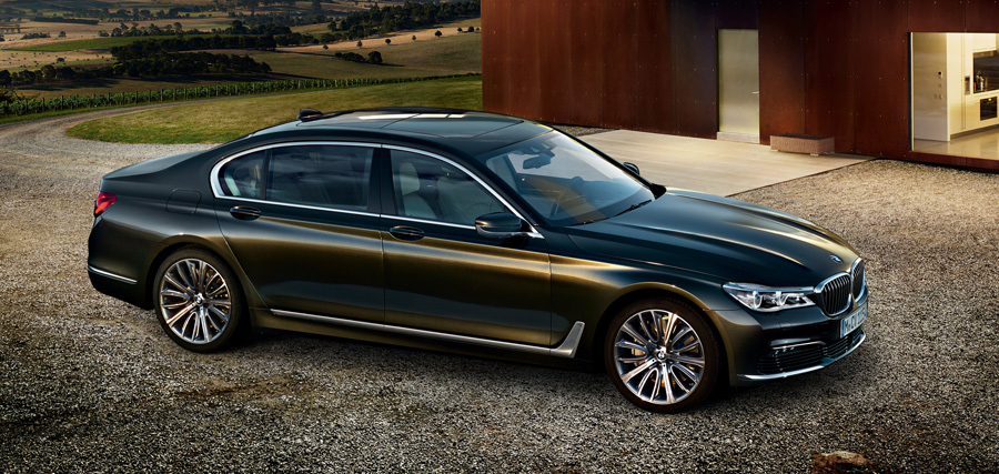 Bmw 7 Series 2016