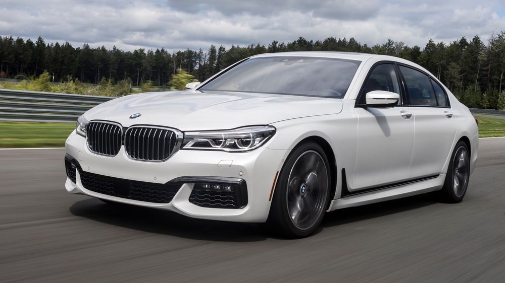 Bmw 7 Series 2016