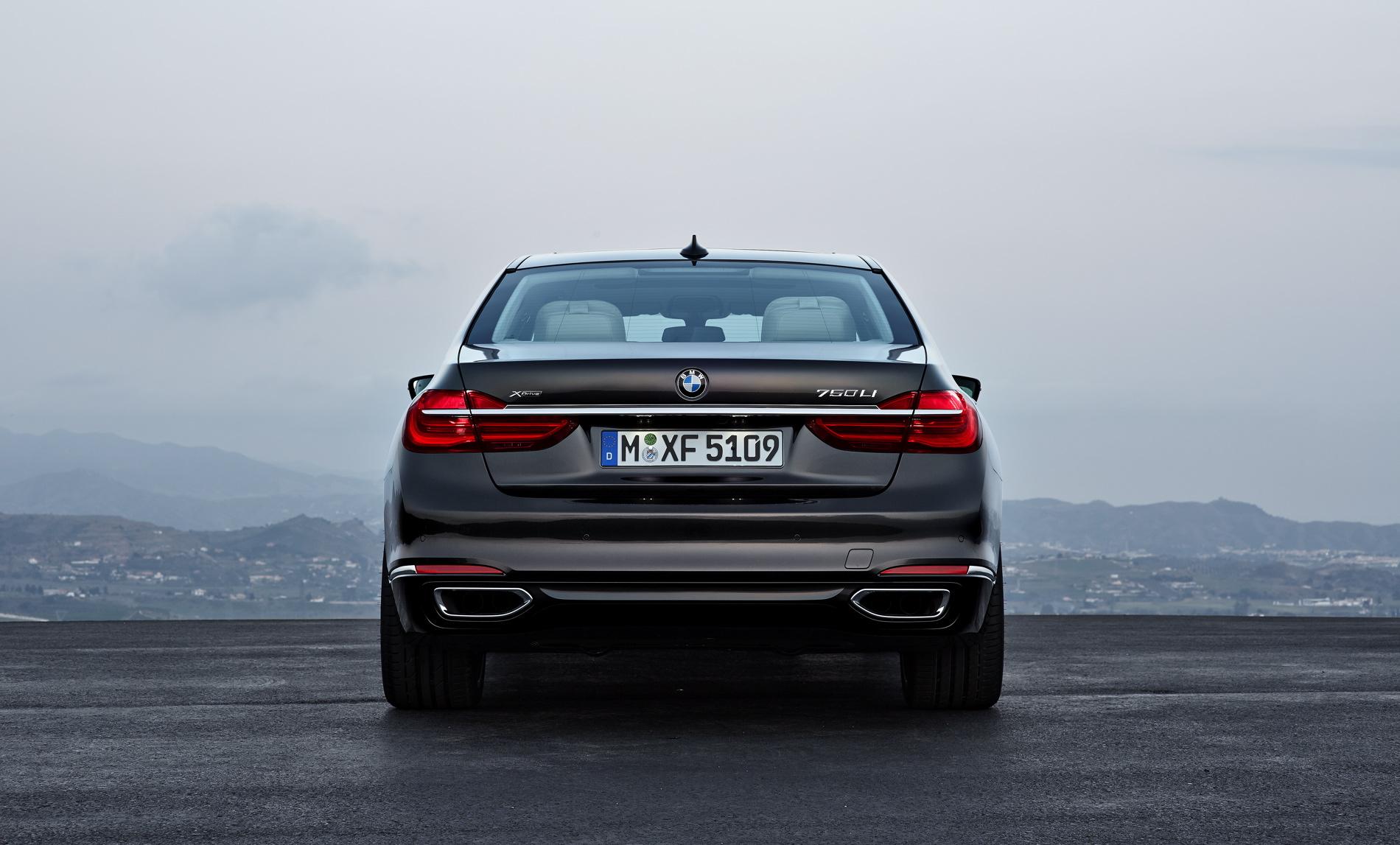 Bmw 7 Series 2016