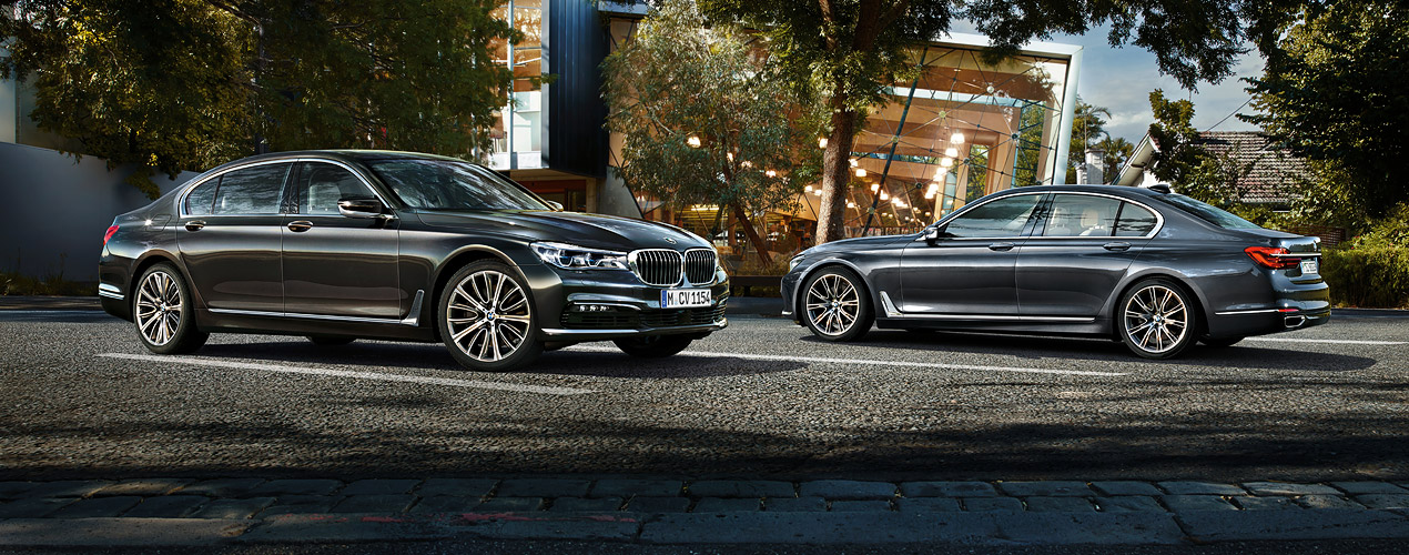 Bmw 7 Series 2016