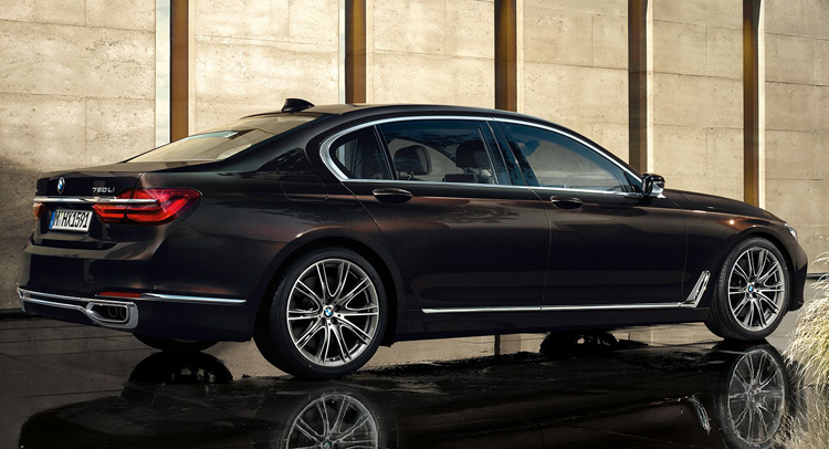 Bmw 7 Series 2016