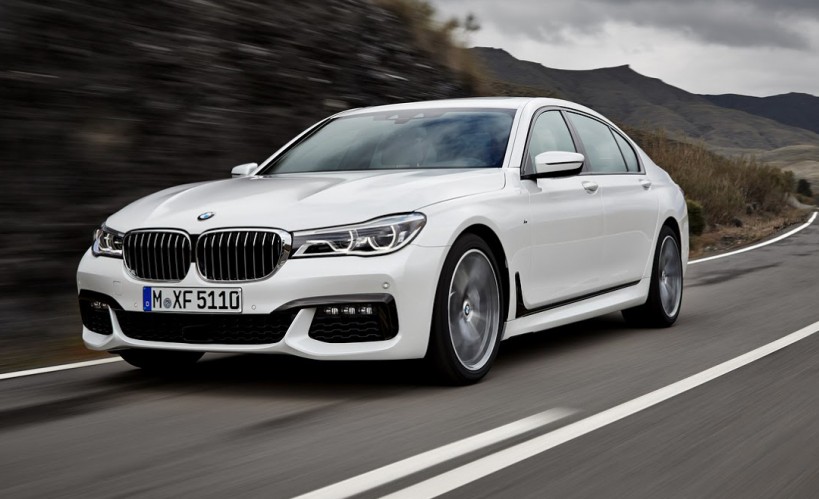 Bmw 7 Series 2016