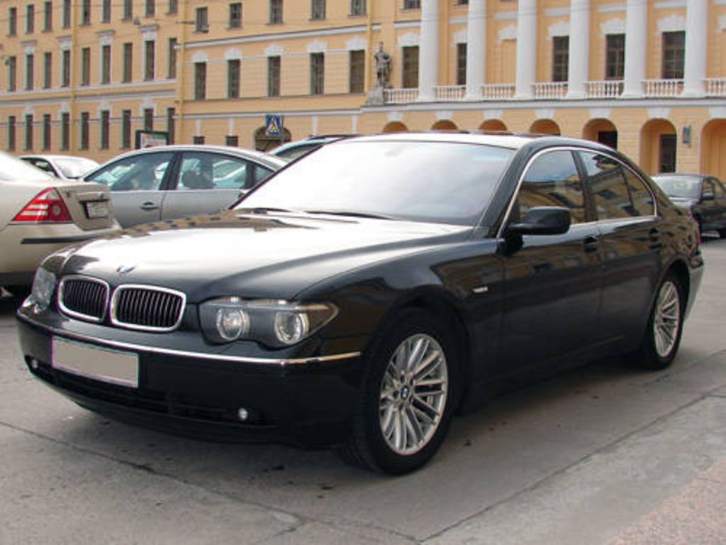 Bmw 7 Series 745i