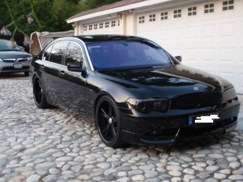 Bmw 7 Series 745i