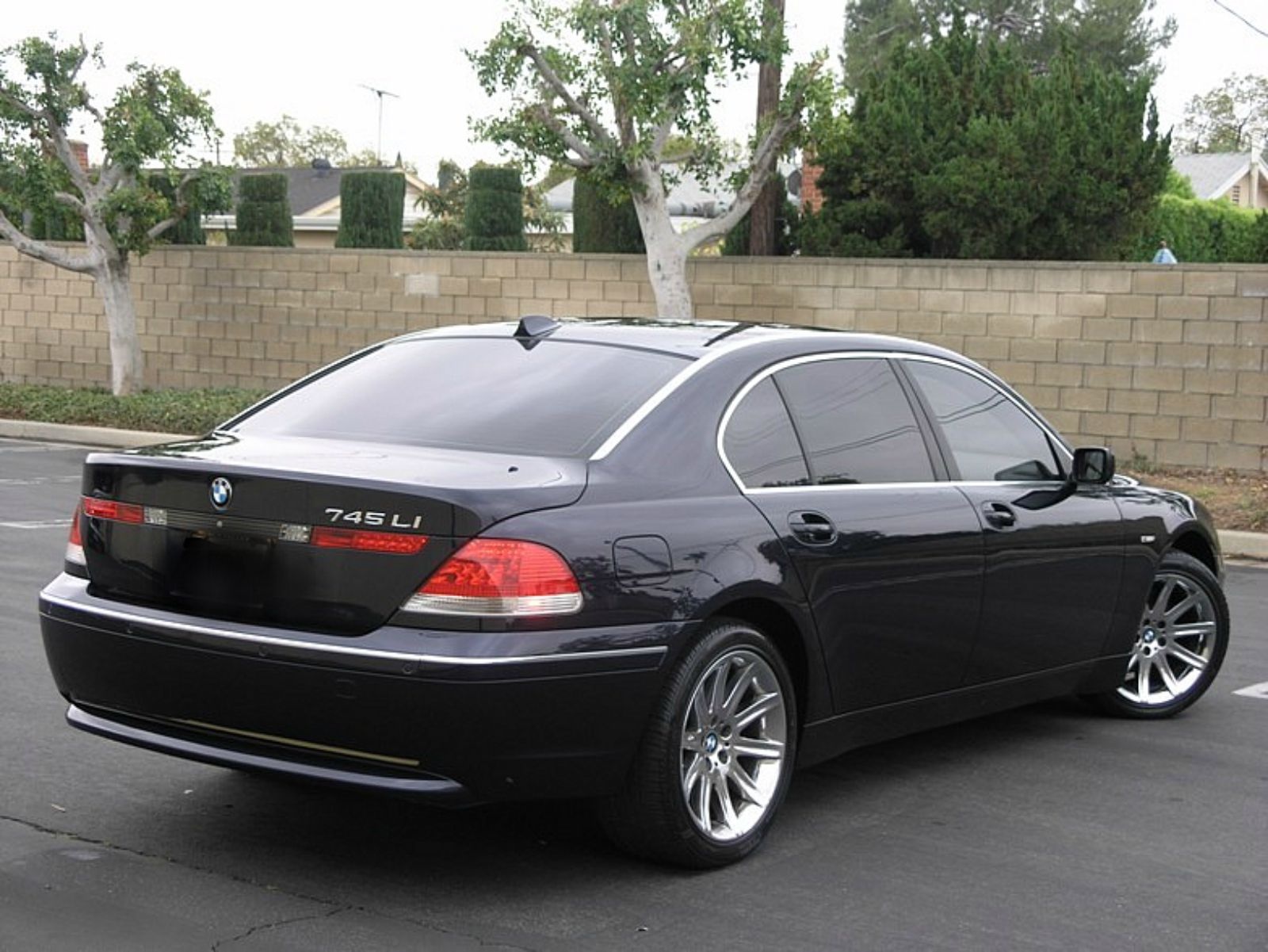 Bmw 7 Series 745li