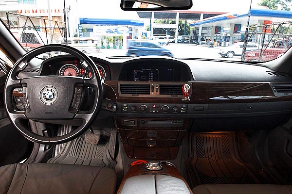 Bmw 7 Series 745li