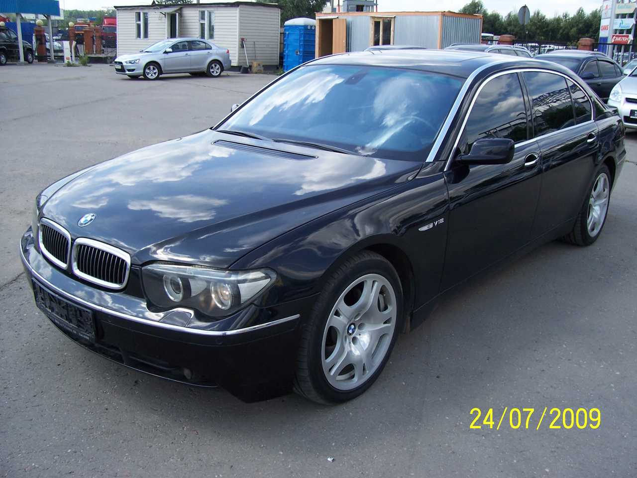 Bmw 7 Series 745li