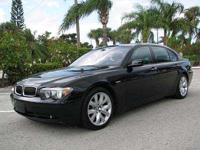 Bmw 7 Series 745li