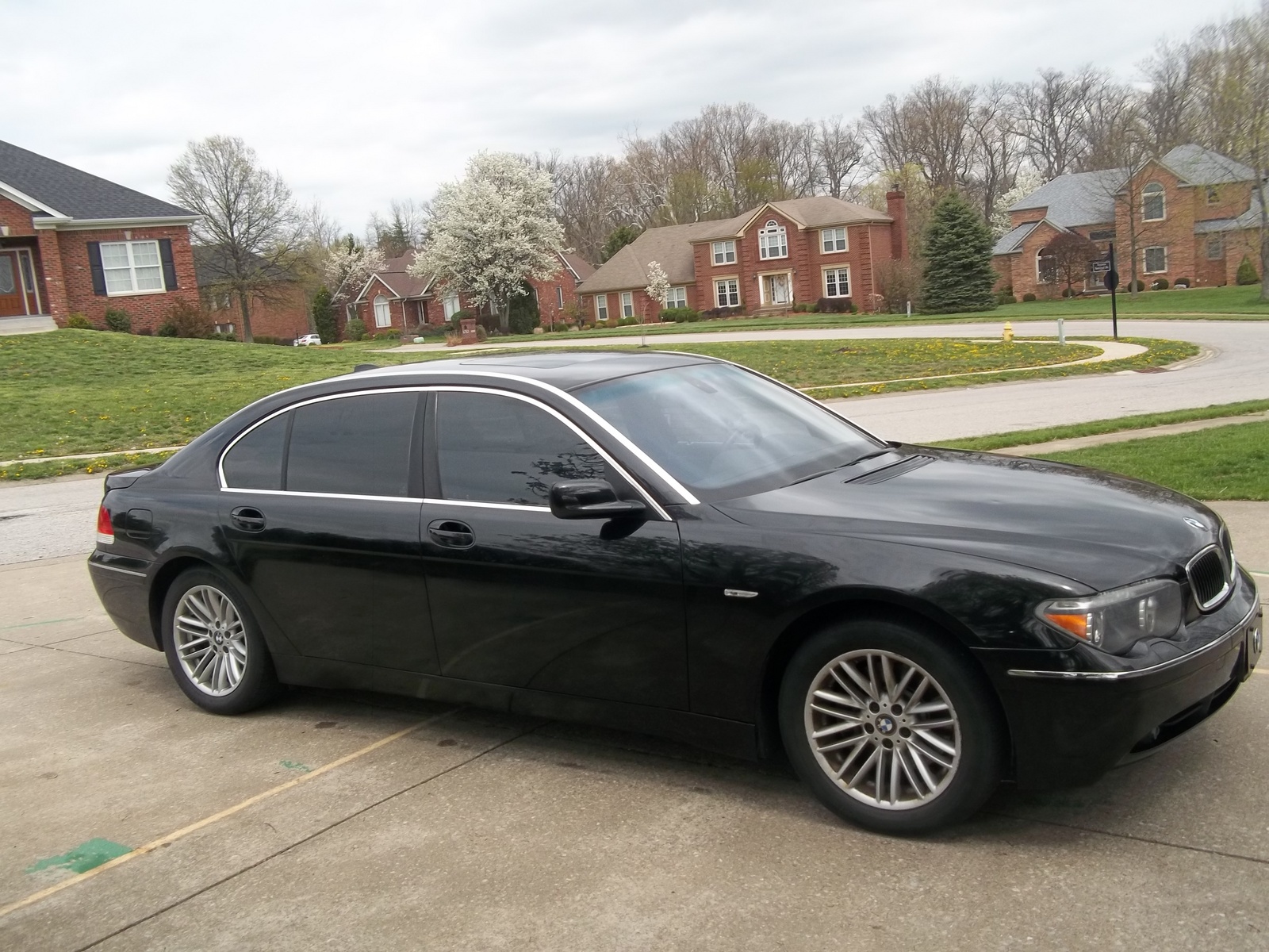 Bmw 7 Series 745li