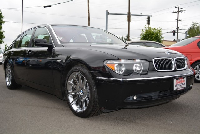 Bmw 7 Series 745li