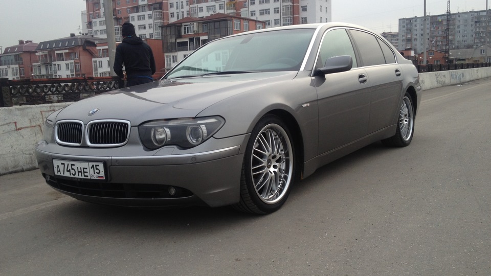 Bmw 7 Series 745li