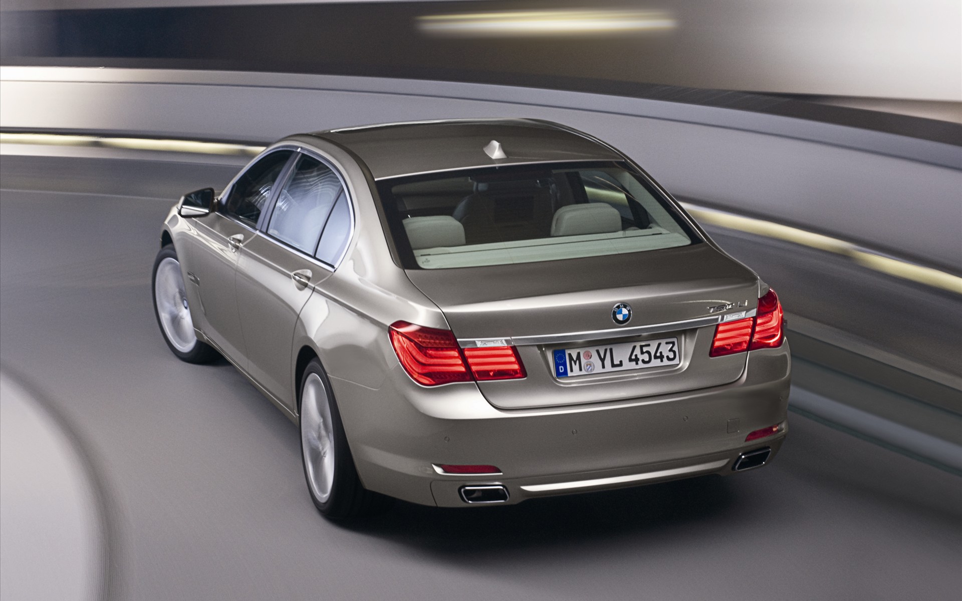 Bmw 7 Series 750li