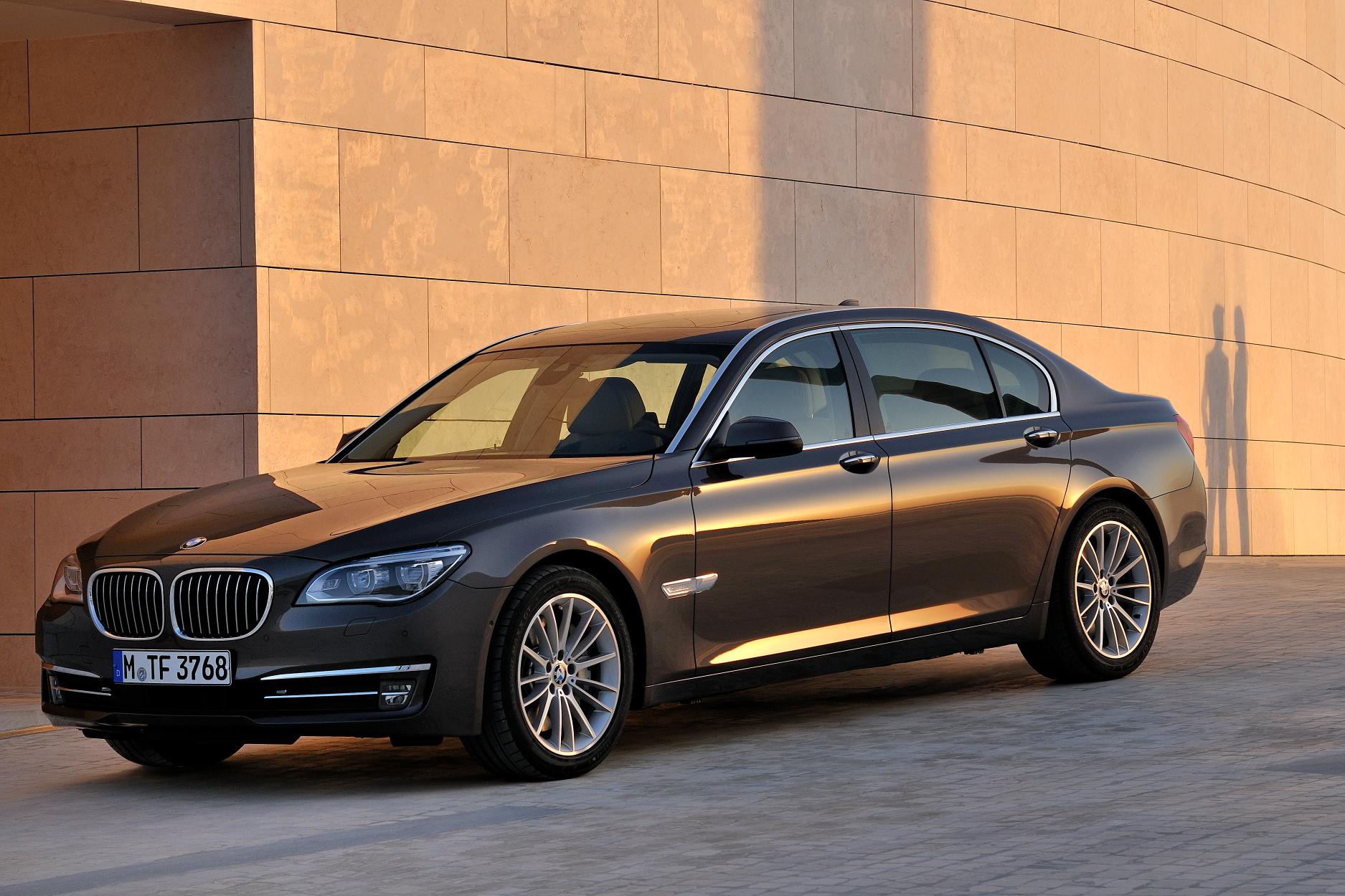 Bmw 7 Series 750li