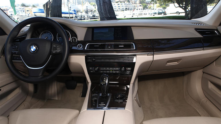 Bmw 7 Series 750li