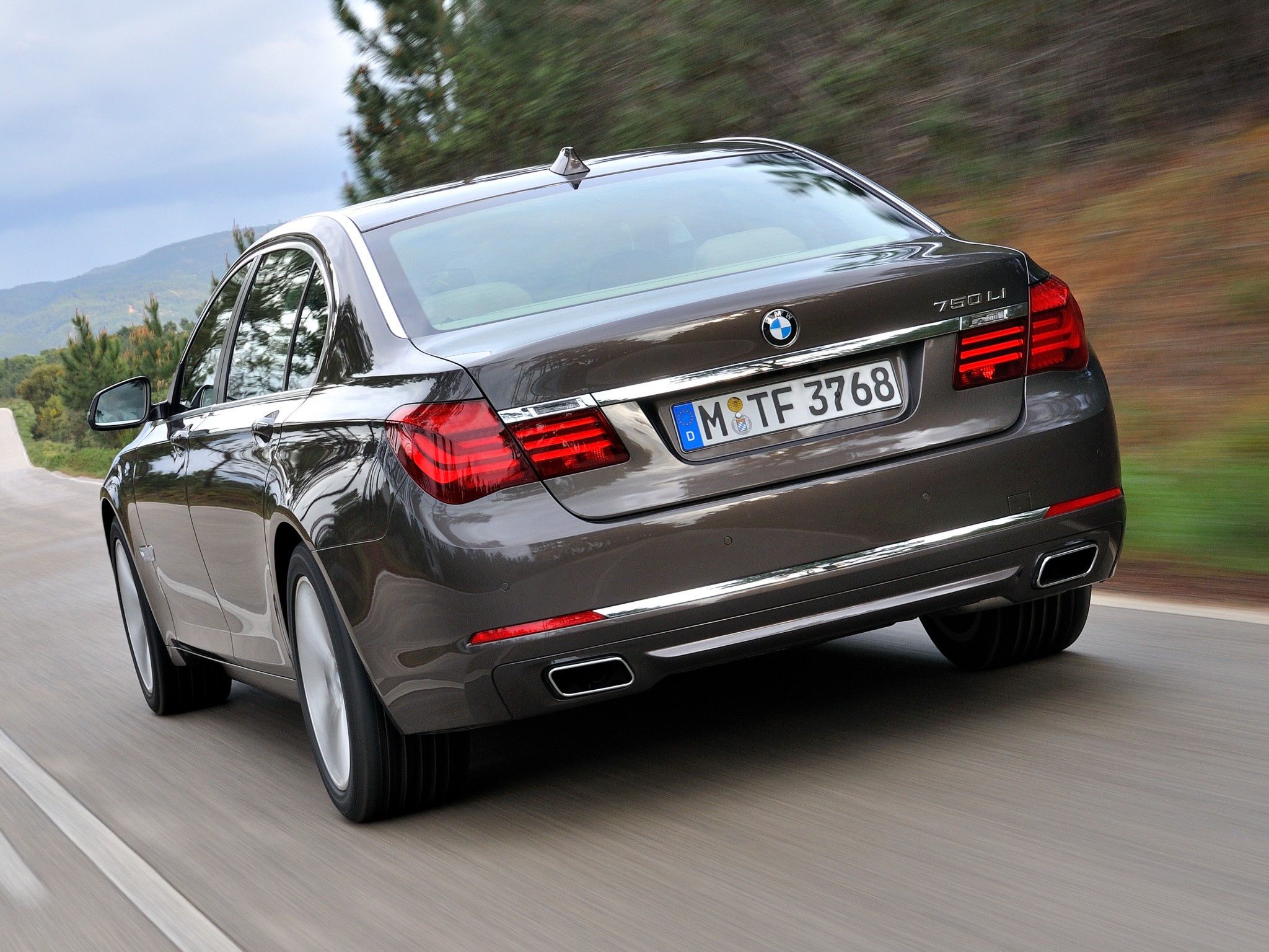 Bmw 7 Series 750li