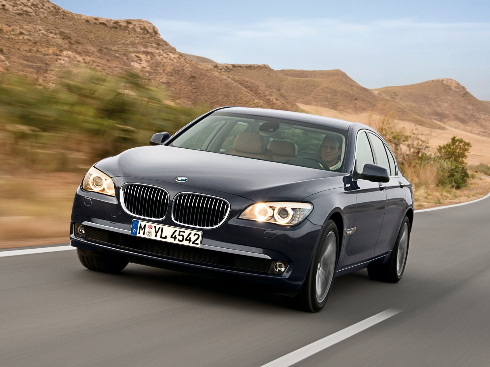 Bmw 7 Series 750li