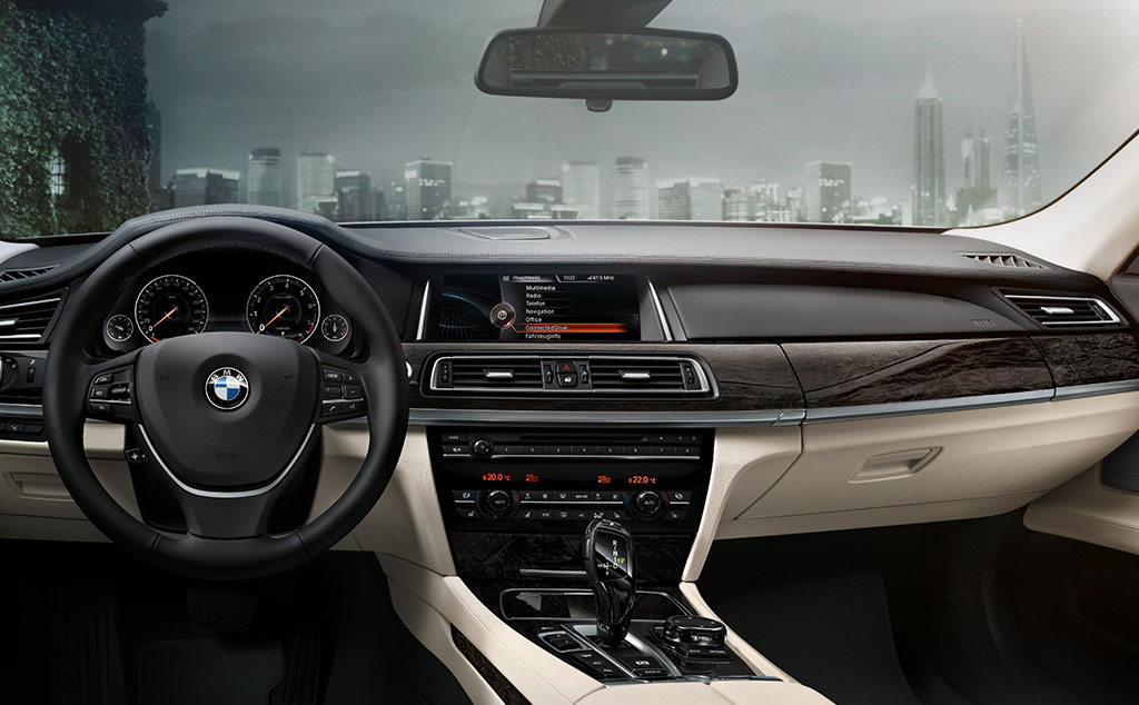 Bmw 7 Series 760li Security Edition