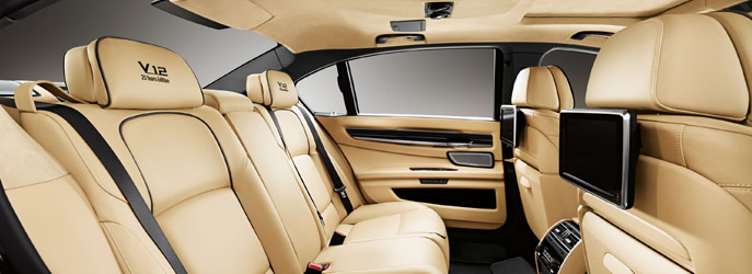 Bmw 7 Series 760li Security Edition