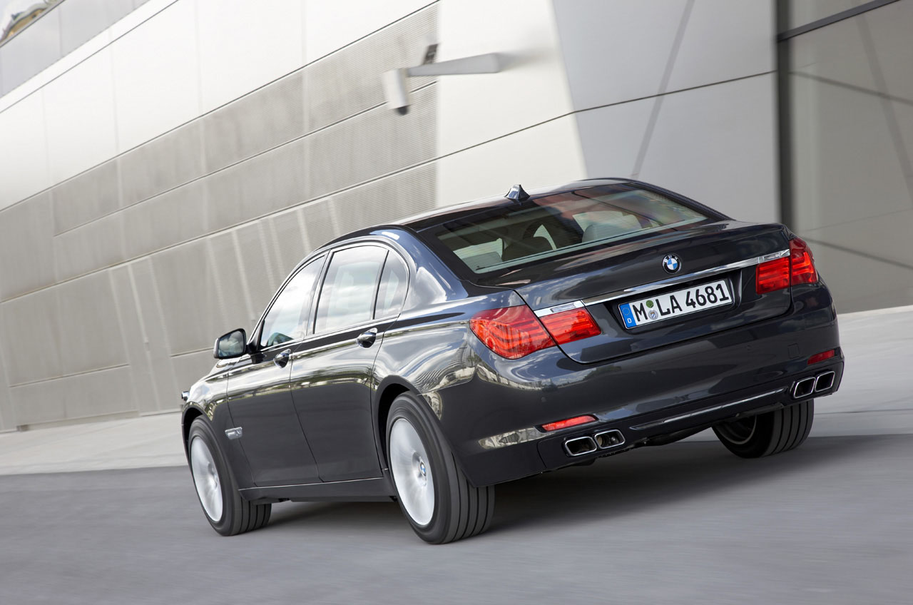 Bmw 7 Series 760li Security Edition