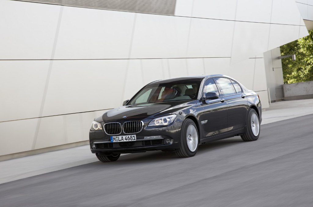 Bmw 7 Series 760li Security Edition