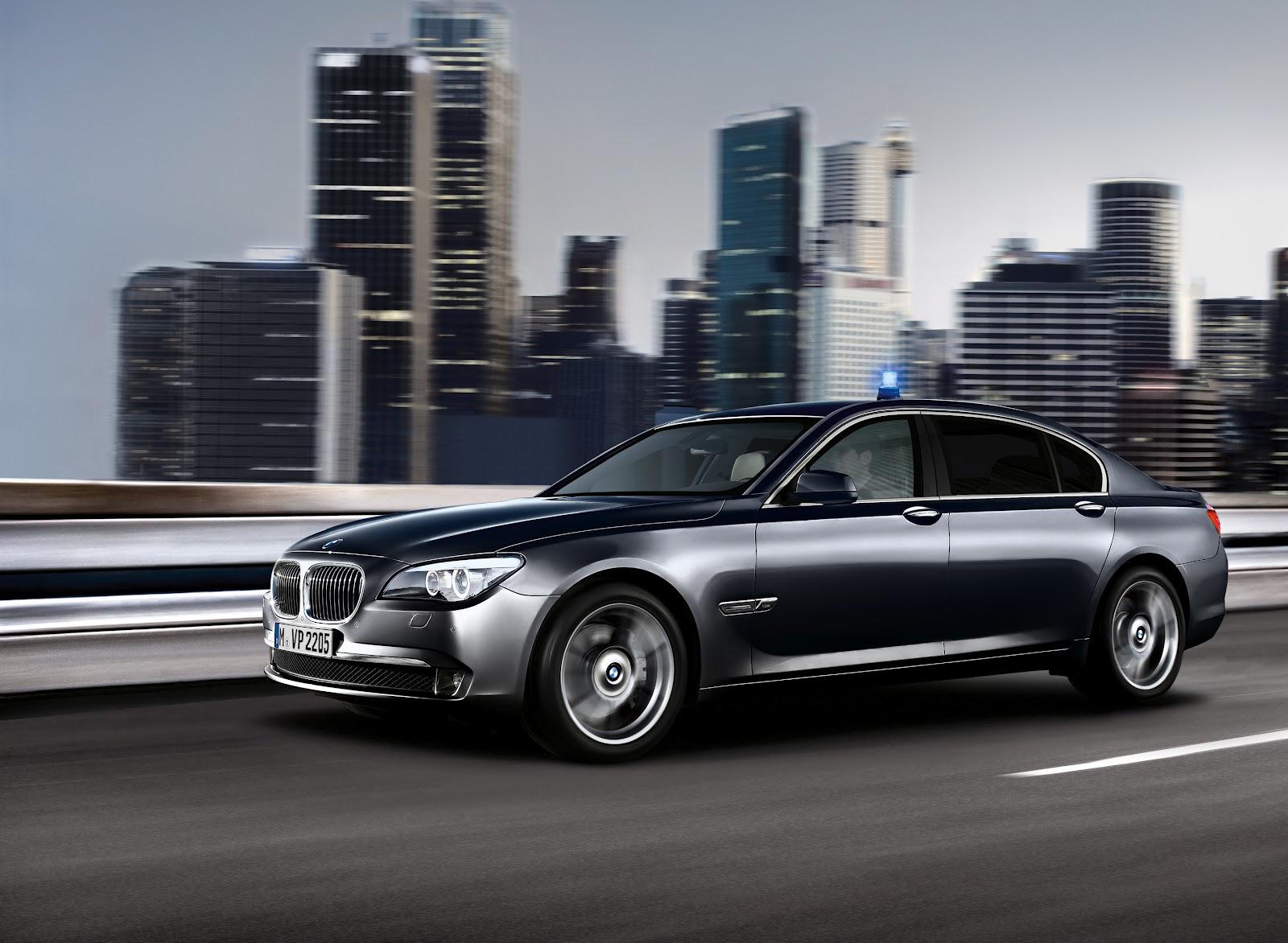 Bmw 7 Series 760li Security Edition